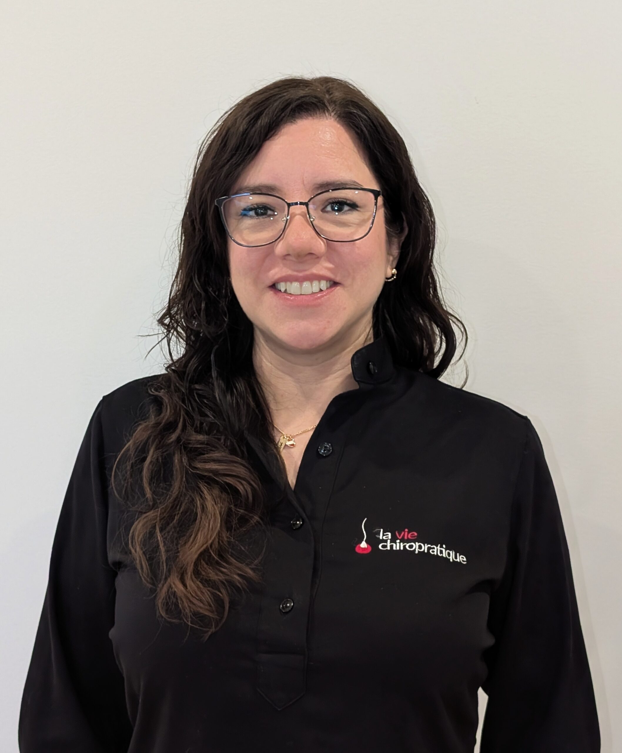 Angela, assistante chiropratique